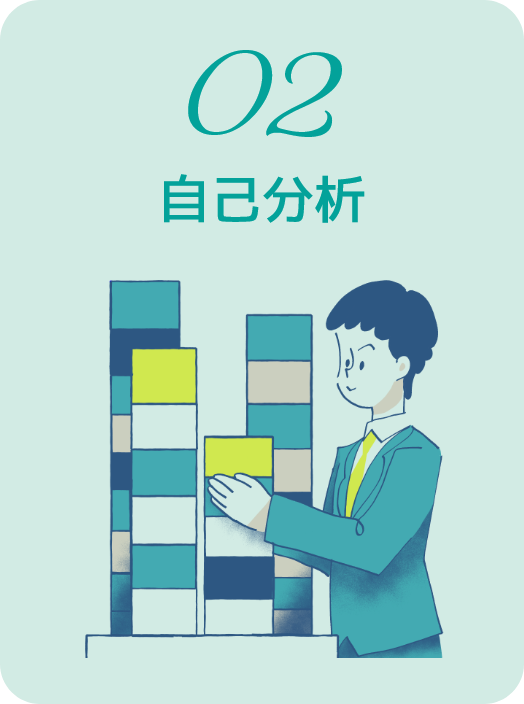 02.自己分析