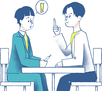 マンツーマン指導